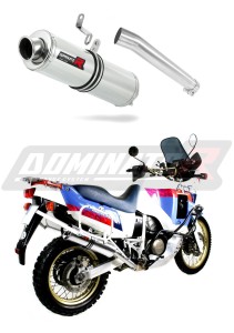 Honda XRV 750 AFRICA TWIN RD04 1990 - 1992 Exhaust Silencer Muffler ST + dB killer medium