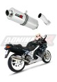 HONDA VFR 750 RC36 1990 - 1992 Exhaust Muffler Auspuff Sportauspuff Silencer Echappement Silencieux Scarico Scarichi Escape Wydech Tłumik OVAL Dominator x