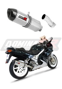 Honda VFR 750 1990 - 1992 Exhaust Silencer Muffler HP1 + dB killer medium
