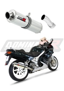 Honda VFR 750 1990 - 1992 Exhaust Silencer Muffler ST + dB killer medium
