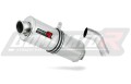 exhaust muffler DOMINATOR OV fits to Honda VFR 750 1993  1997 3