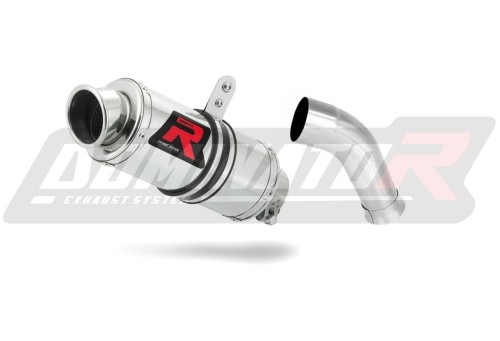 VFR 750 EXHAUST Honda Muffler Auspuff Sportauspuff Silencer Echappement Silencieux Scarico Scarichi Escape Wydech Tłumik GP 1 1993 - 1997 Dominator  x