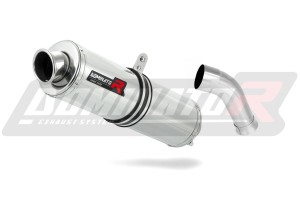 Honda VFR 750 1993 - 1997 Exhaust Silencer Muffler ST + dB killer medium