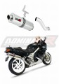 HONDA VFR 750 RC36 1990 - 1992 Exhaust Muffler Auspuff Sportauspuff Silencer Echappement Silencieux Scarico Scarichi Escape Wydech Tłumik OVAL Hi Level Dominator x