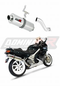 Honda VFR 750 1990 - 1992 HI Level Exhaust Silencer Muffler OV + dB killer medium
