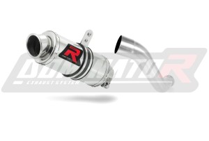 Honda VFR 750 1993 - 1997 HI Level Exhaust Silencer Muffler GP1 + dB killer medium