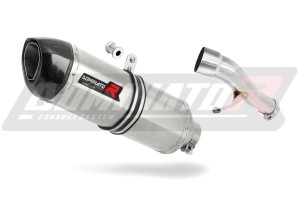 Honda CBF 500 2006 - 2008 Exhaust Silencer Muffler HP1 + dB killer medium