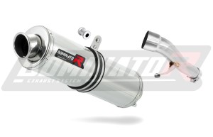Honda CBF 500 2006 - 2008 Exhaust Silencer Muffler ST + dB killer medium