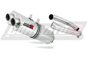 Honda VTR 1000F Firestorm 1998 - 2001 Exhaust Silencer Muffler OV + dB killer medium