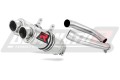 wydech tłumik DOMINATOR GP1 pasujący do motocykla Honda VTR 1000F Firestorm 1998 - 2001 3