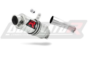 Honda CBF 1000 2010 - 2013 Exhaust Silencer Muffler GP1 + dB killer medium