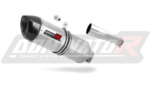 Honda CBF 1000 2010 - 2013 Exhaust Silencer Muffler HP1 + dB killer medium