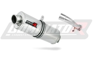 Honda CB 500 F 2013 - 2015 Exhaust Silencer Muffler OV + dB killer medium