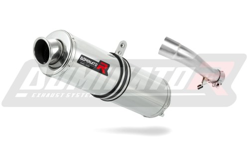 CB 500 F EXHAUST Honda Muffler Auspuff Sportauspuff Silencer Echappement Silencieux Scarico Scarichi Escape Wydech Tłumik ROUND 2013 - 2015 Dominator  x