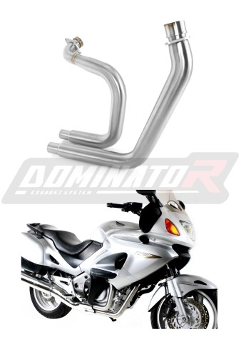 DOMINATOR exhaust manifold header fits to NT 650 V Deauville RC47 1998  2005 5