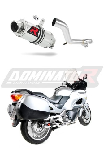 wydech tłumik DOMINATOR GP1 pasujący do motocykla Honda NT 650 V DEAUVILLE RC47 1998 - 2005 5