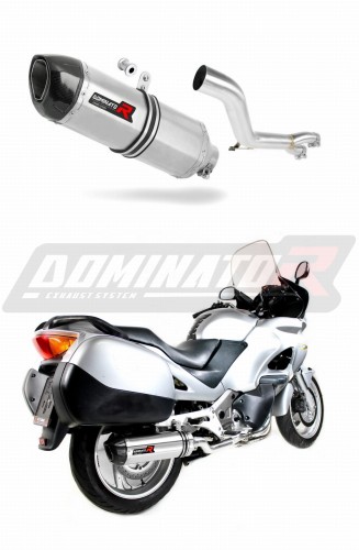 wydech tłumik DOMINATOR HP1 pasujący do motocykla Honda NT 650 V DEAUVILLE RC47 1998 - 2005 5