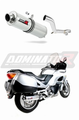 wydech tłumik DOMINATOR Okrągły pasujący do motocykla Honda NT 650 V DEAUVILLE RC47 1998 - 2005 5