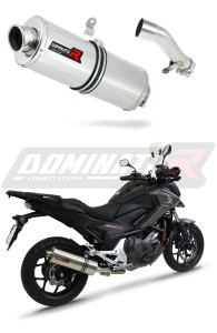 Honda NC 700 / 750 S 2012 - 2020 Exhaust Silencer Muffler OV + dB killer medium