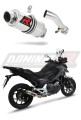 Honda NC 700 / 750 S 2012 - 2020 wydech Tłumik GP1 + dB killer medium