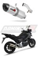 exhaust muffler DOMINATOR HP1 fits to Honda NC 700 / 750 S 2012  2020 6