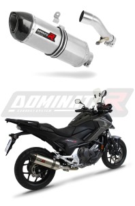 Honda NC 700 / 750 S 2012 - 2020 Exhaust Silencer Muffler HP1 + dB killer medium