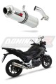Honda NC 700 / 750 S 2012 - 2020 wydech Tłumik ST + dB killer medium