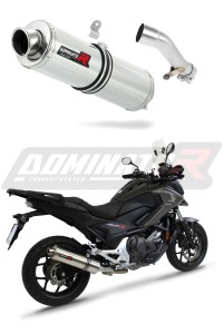 Honda NC 700 / 750 S 2012 - 2020 Exhaust Silencer Muffler ST + dB killer medium