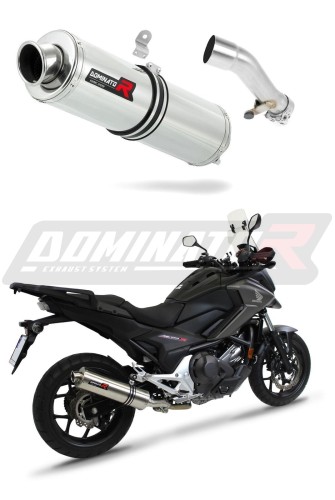Honda NC 700 / 750 S 2012 - 2020 wydech Tłumik ST + dB killer medium