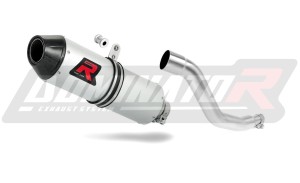 Honda XR 125 L 2003 - 2013 Exhaust Silencer Muffler MX2 + dB killer medium