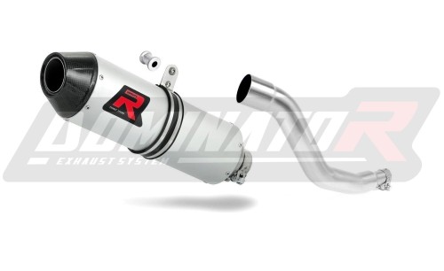 wydech tłumik DOMINATOR MX2 pasujący do motocykla Honda XR 125 L 2003 - 2013 3