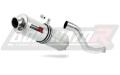 XR 125 L EXHAUST Honda Muffler Auspuff Sportauspuff Silencer Echappement Silencieux Scarico Scarichi Escape Wydech Tłumik ROUND 2003 - 2010  Dominator  x