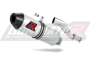 Honda CRF 250 R 2011 - 2013 Exhaust Silencer Muffler MX2 + dB killer medium