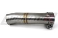 CBR 1000RR Exhaust Dekatalizator DECAT 2004 - 2007