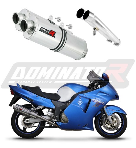exhaust muffler DOMINATOR OV fits to Honda CBR 1100 XX 1996  2006 6
