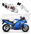 CBR 1100 XX EXHAUST Honda Muffler Auspuff Sportauspuff Silencer Echappement Silencieux Scarico Scarichi Escape Wydech Tłumik GP1 1996 - 2006 Dominator x