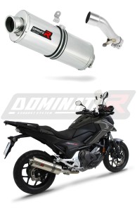 Honda NC 700 / 750 X 2012 - 2020 Exhaust Silencer Muffler OV + dB killer medium