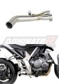 CB 1000 R Exhaust Cat Eliminator Catalyst Catalytic Converter Linkpipe Decat Downpipe 2008 - 2017 DOMINATOR  x
