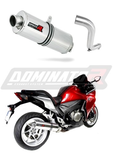 exhaust muffler DOMINATOR OV fits to Honda VFR 1200 F 2010  2018 5