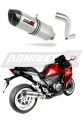 VFR 1200 F EXHAUST Honda Muffler Auspuff Sportauspuff Silencer Echappement Silencieux Scarico Scarichi Escape Wydech Tłumik Carbon Tip HP1 2010 - 2018 Dominator  x
