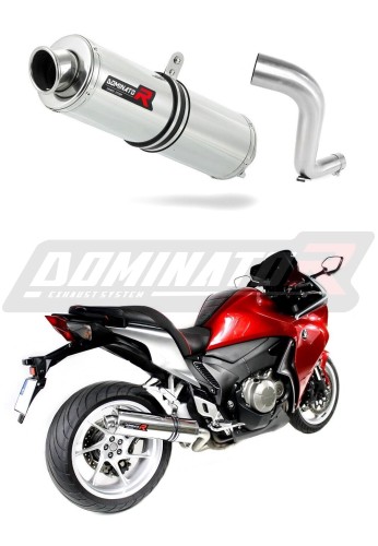 wydech tłumik DOMINATOR Okrągły pasujący do motocykla Honda VFR 1200 F 2010 - 2018 5