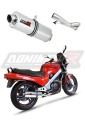 exhaust muffler DOMINATOR OV fits to Honda NTV 650 REVERE 1988  1997 6