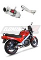 exhaust muffler DOMINATOR GP1 fits to Honda NTV 650 REVERE 1988  1997 6