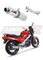 wydech tłumik DOMINATOR Okrągły pasujący do motocykla Honda NTV 650 REVERE 1988 - 1997 6