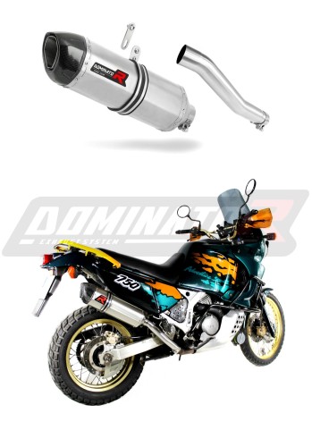 Honda XRV 750 AFRICA TWIN RD07 1993 - 1995 wydech Tłumik HP1 + dB killer medium