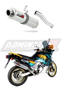 Honda XRV 750 AFRICA TWIN RD07 1993 - 1995 Exhaust Silencer Muffler ST + dB killer medium