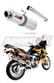 Honda XRV 750 AFRICA TWIN RD07A 1996 - 2003 wydech Tłumik ST + dB killer medium