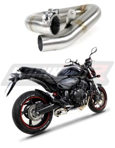 CB 600F HORNET PC41 Exhaust Cat Eliminator DECAT 2007 - 2013