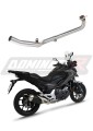 NC 700 / 750 D INTEGRA Exhaust kolano kolektor Dekatalizator DECAT