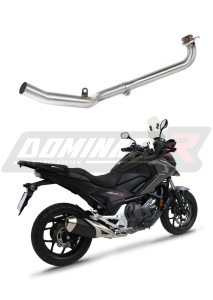 NC 700 / 750 D INTEGRA Exhaust Cat Eliminator DECAT Header pipe collector manifold